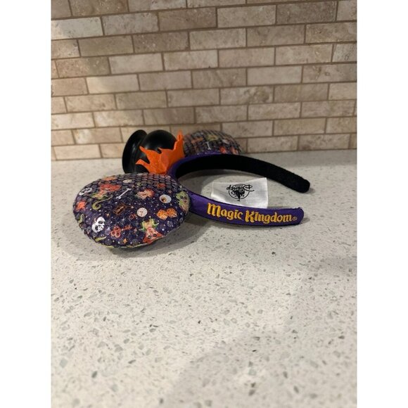 Disney Halloween Hocus Pocus Ears - Picture 3 of 3
